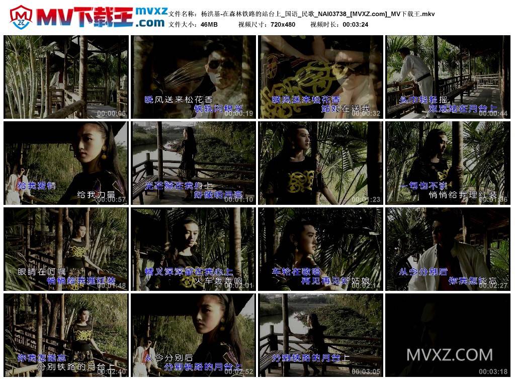 杨洪基-在森林铁路的站台上_国语_民歌_NAI03738